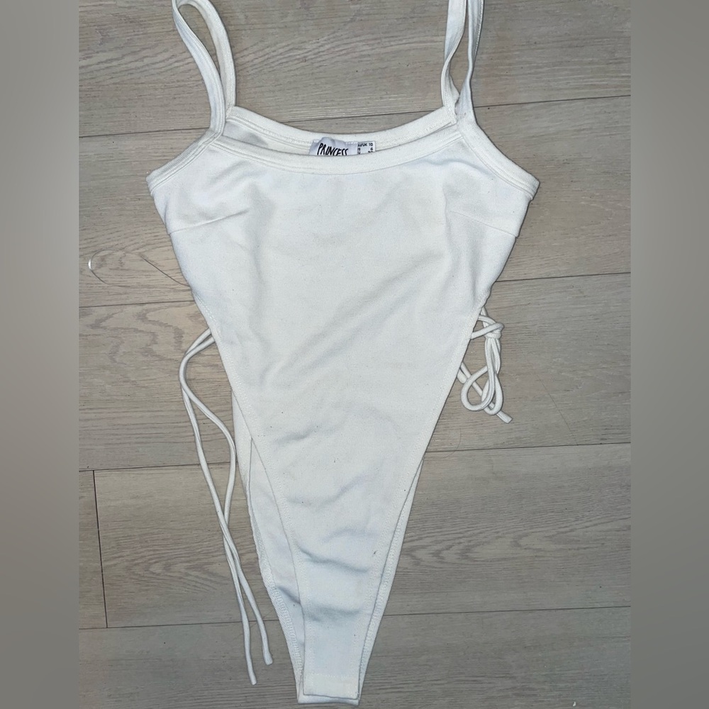 Princess Polly White Bodysuit